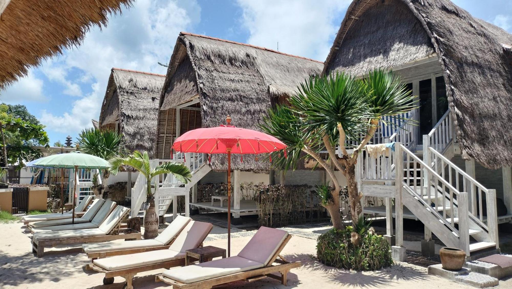 Molamola House Hotel Nusa Lembongan  Bagian luar foto