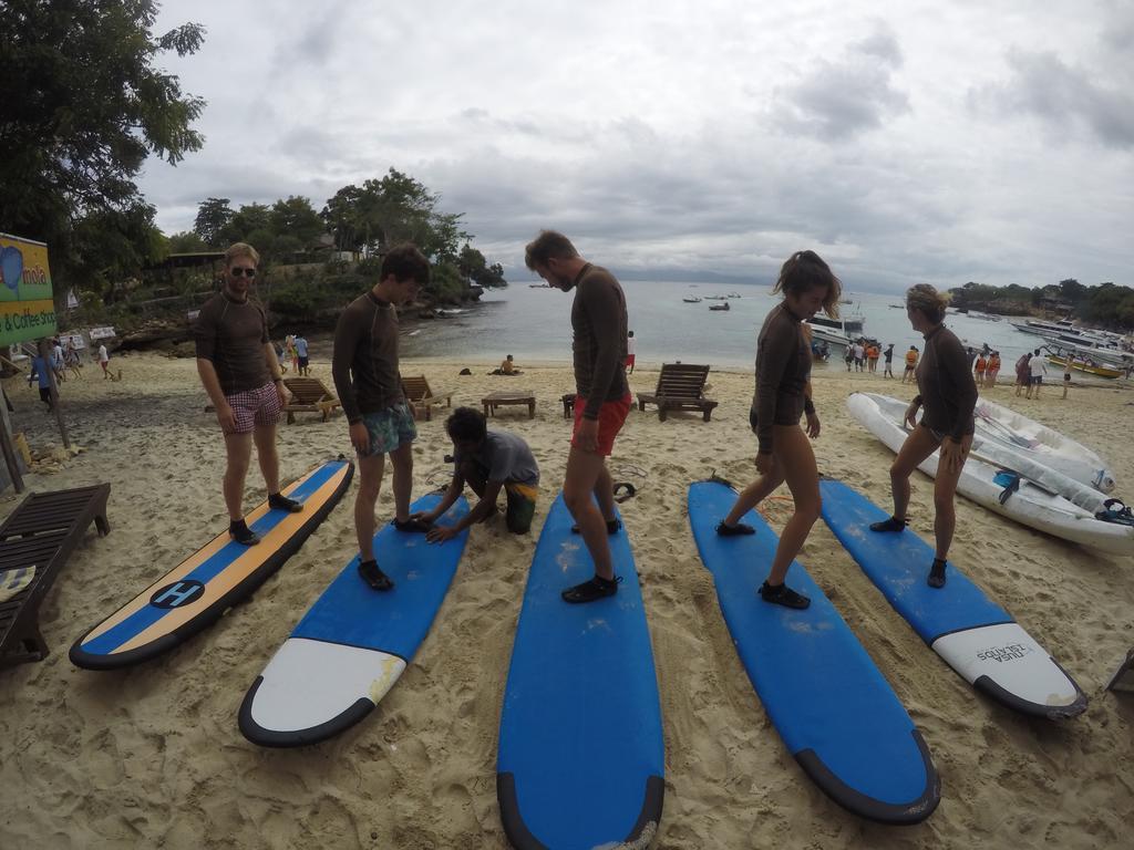 Molamola House Hotel Nusa Lembongan  Bagian luar foto