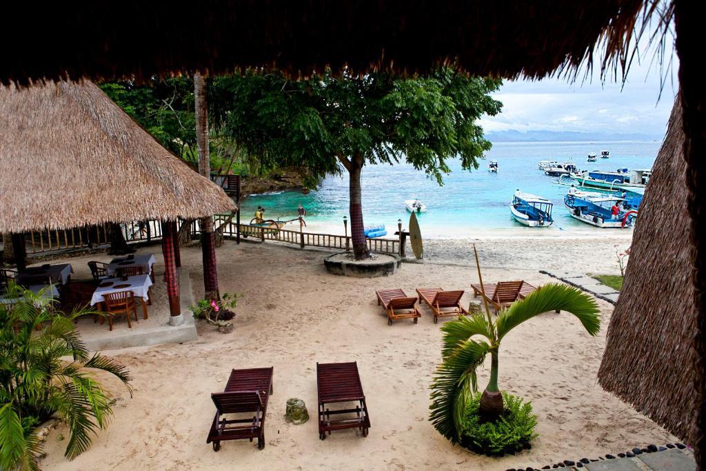 Molamola House Hotel Nusa Lembongan  Bagian luar foto