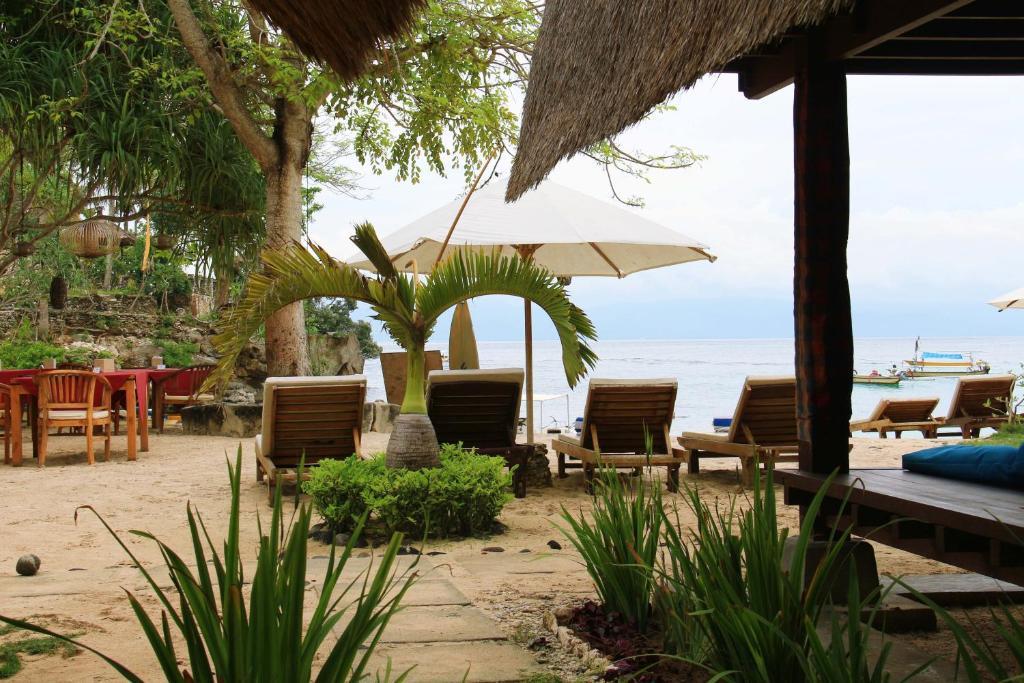 Molamola House Hotel Nusa Lembongan  Bagian luar foto