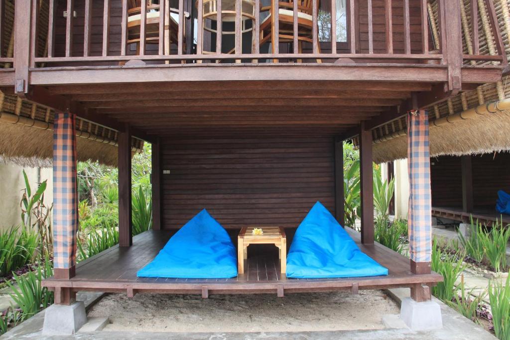 Molamola House Hotel Nusa Lembongan  Ruang foto