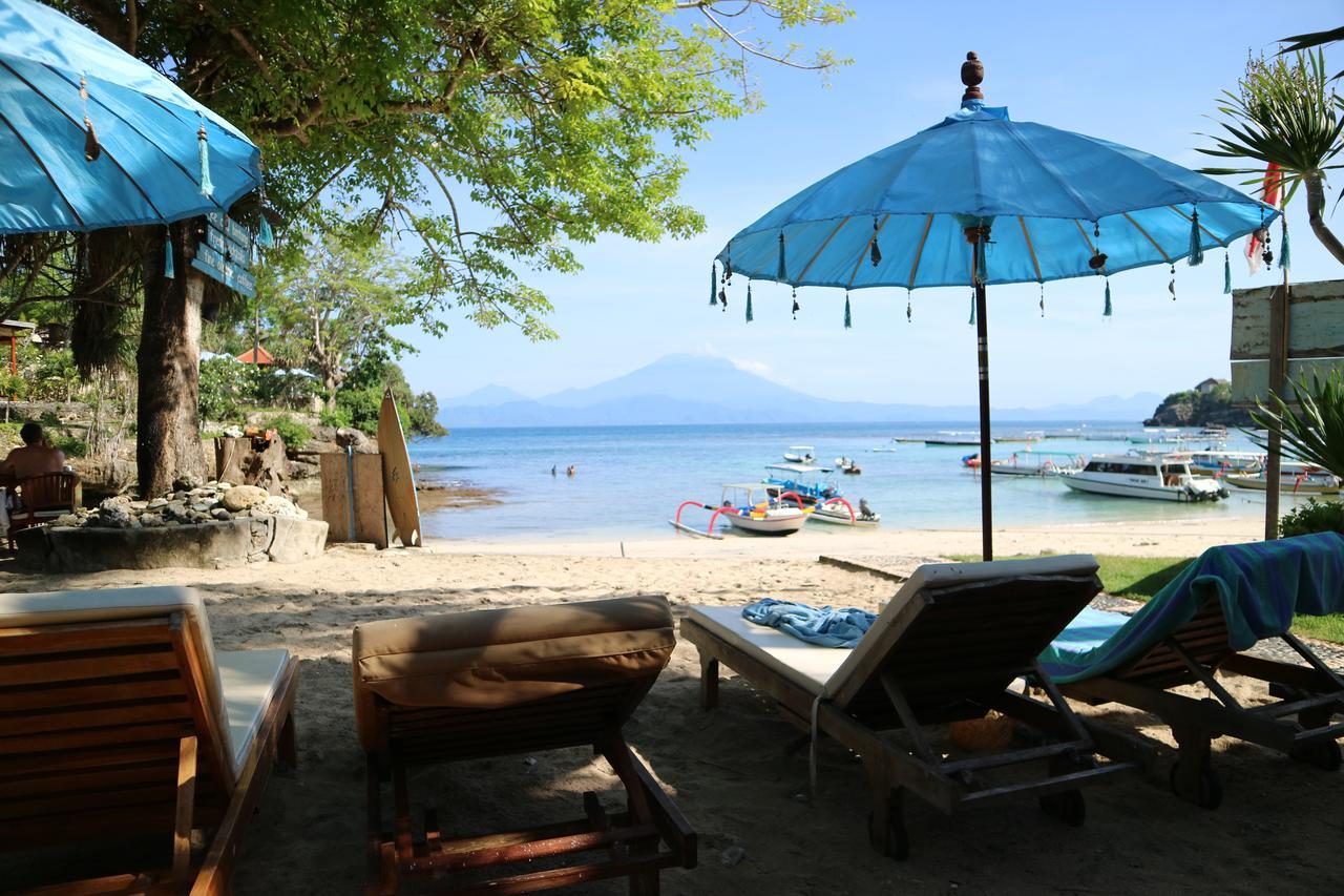 Molamola House Hotel Nusa Lembongan  Bagian luar foto