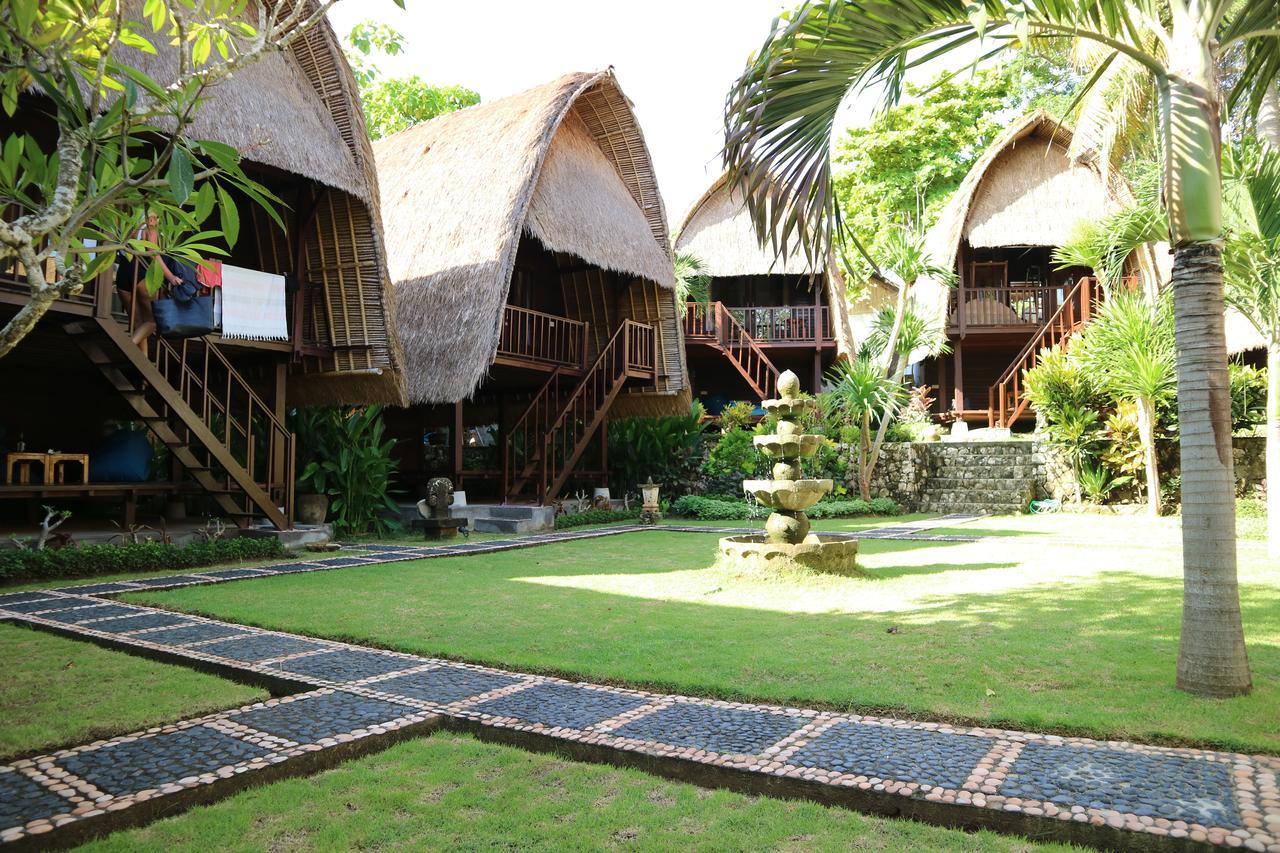 Molamola House Hotel Nusa Lembongan  Bagian luar foto
