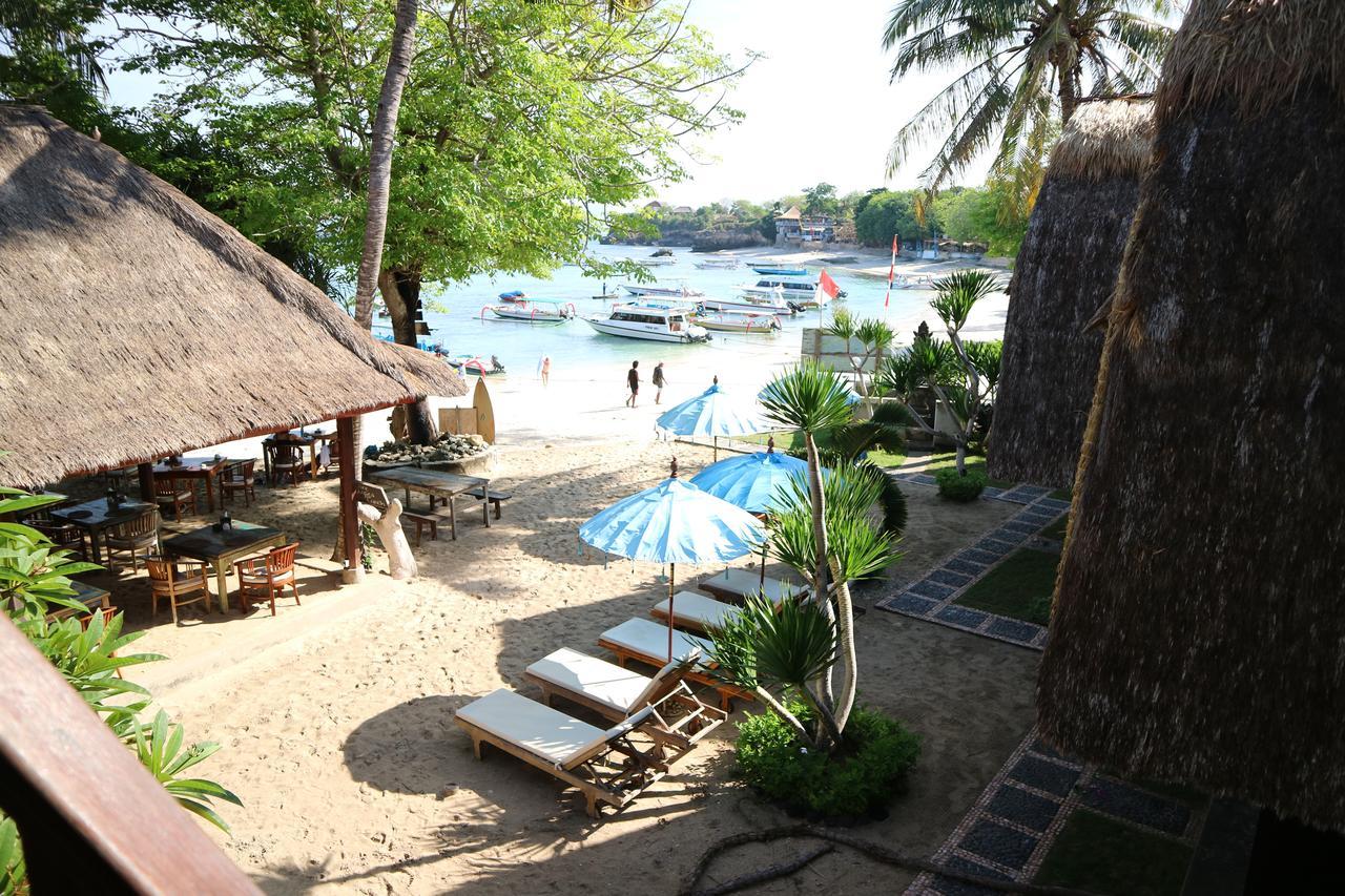 Molamola House Hotel Nusa Lembongan  Bagian luar foto